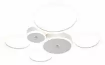 Потолочная люстра Escada Saturn 10268/6LED White 1_ESC_10268_6LED_White.webp small