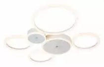 Потолочная люстра Escada Saturn 10268/6LED White 3_ESC_10268_6LED_White.webp small