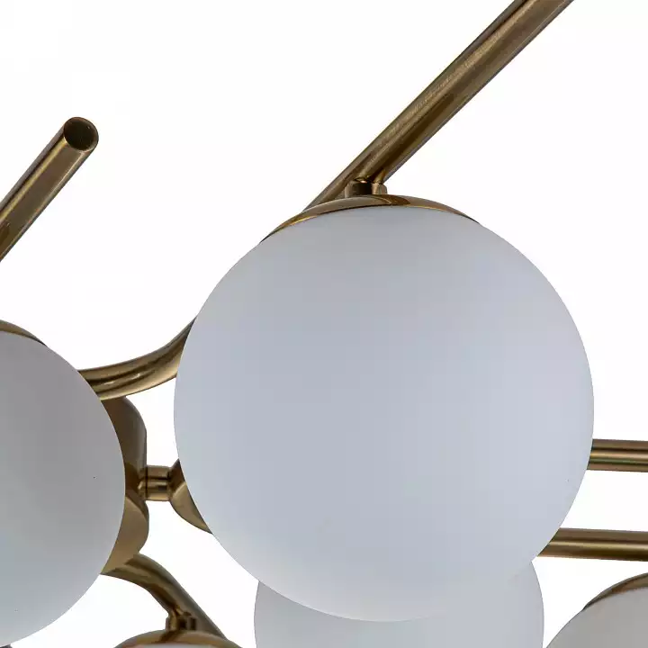 Люстра на штанге Escada Sphere 642/10P Brass 4_ESC_642_10P_Brass.webp big