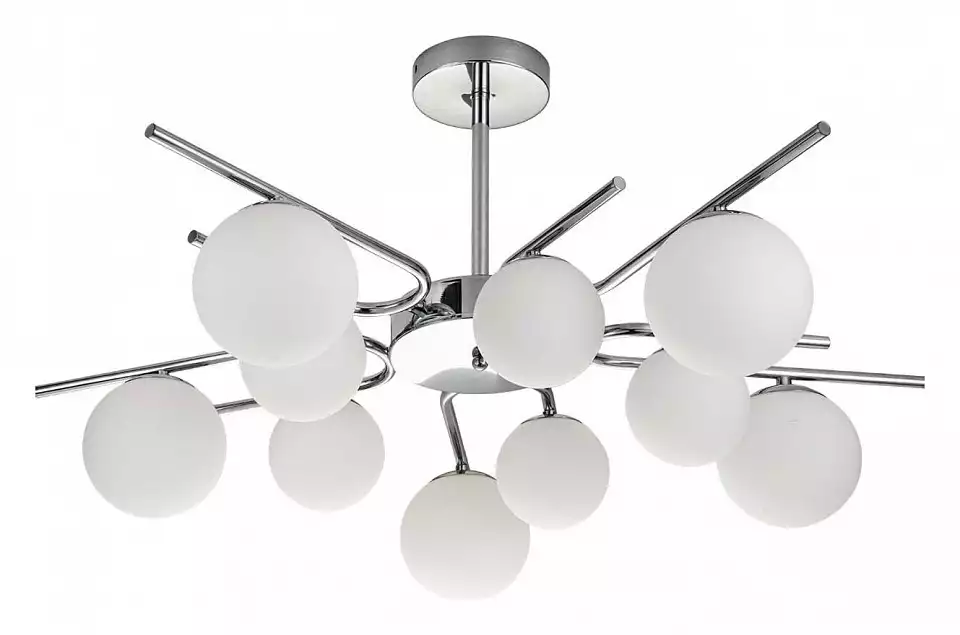 Люстра на штанге Escada Sphere 642/10P Silver 0_ESC_642_10P_Silver.webp big