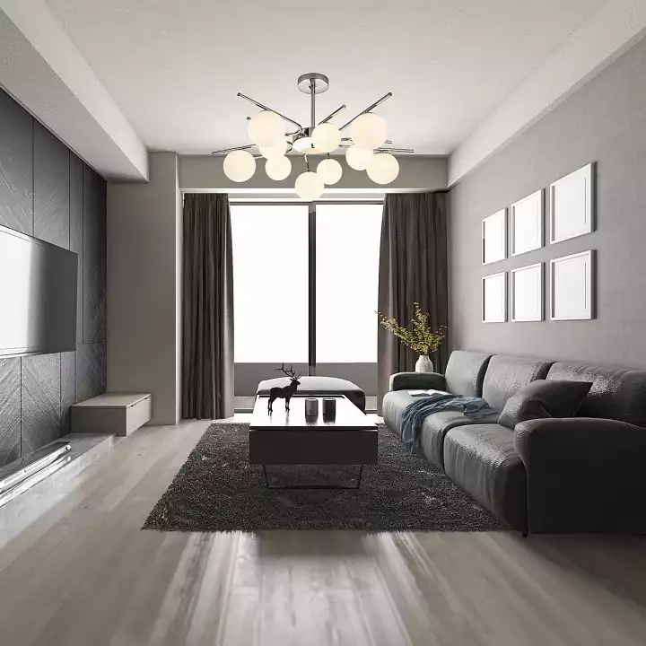 Люстра на штанге Escada Sphere 642/10P Silver 2_ESC_642_10P_Silver.webp big