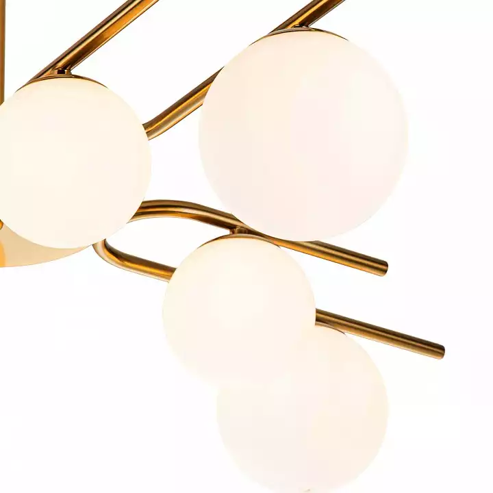 Люстра на штанге Escada Sphere 642/8P Brass 3_ESC_642_8P_Brass.webp big
