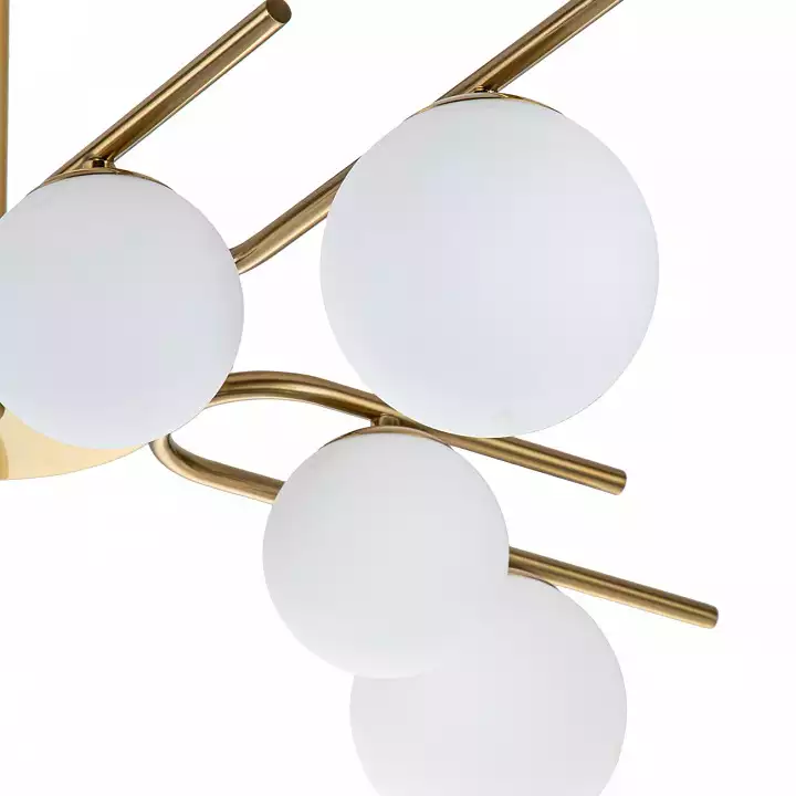 Люстра на штанге Escada Sphere 642/8P Brass 4_ESC_642_8P_Brass.webp big