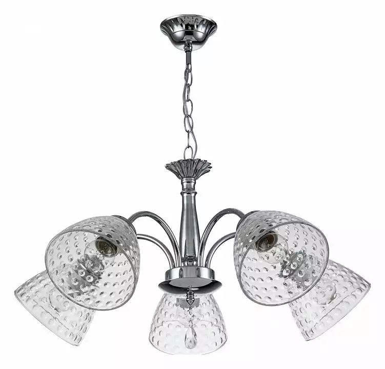Подвесная люстра Escada Freesia 658/5PL Chrome 1_ESC_658_5PL_Chrome.webp big