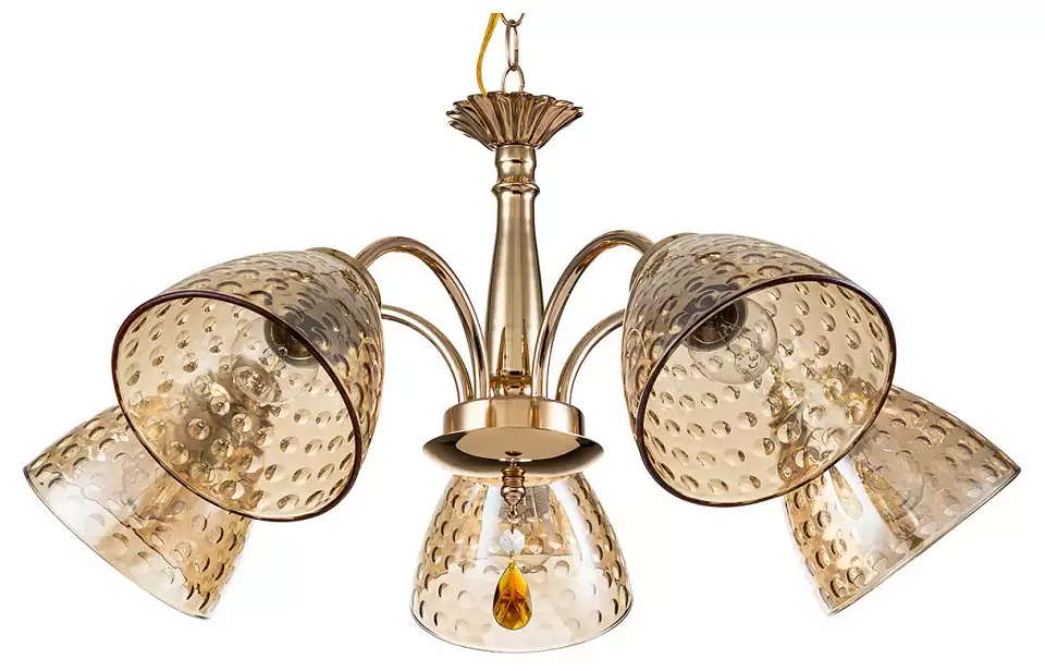 Подвесная люстра Escada Freesia 658/5PL Gold 0_ESC_658_5PL_Gold.webp big