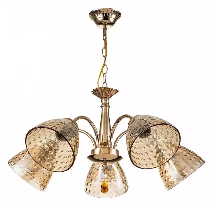 Подвесная люстра Escada Freesia 658/5PL Gold 1_ESC_658_5PL_Gold.webp big