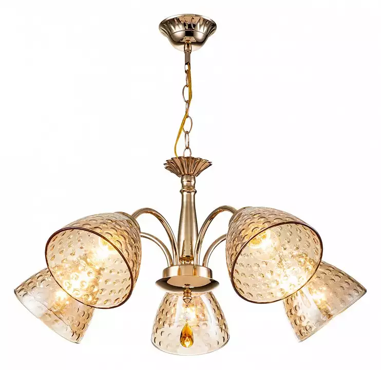 Подвесная люстра Escada Freesia 658/5PL Gold 2_ESC_658_5PL_Gold.webp big