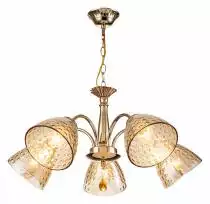 Подвесная люстра Escada Freesia 658/5PL Gold 2_ESC_658_5PL_Gold.webp small