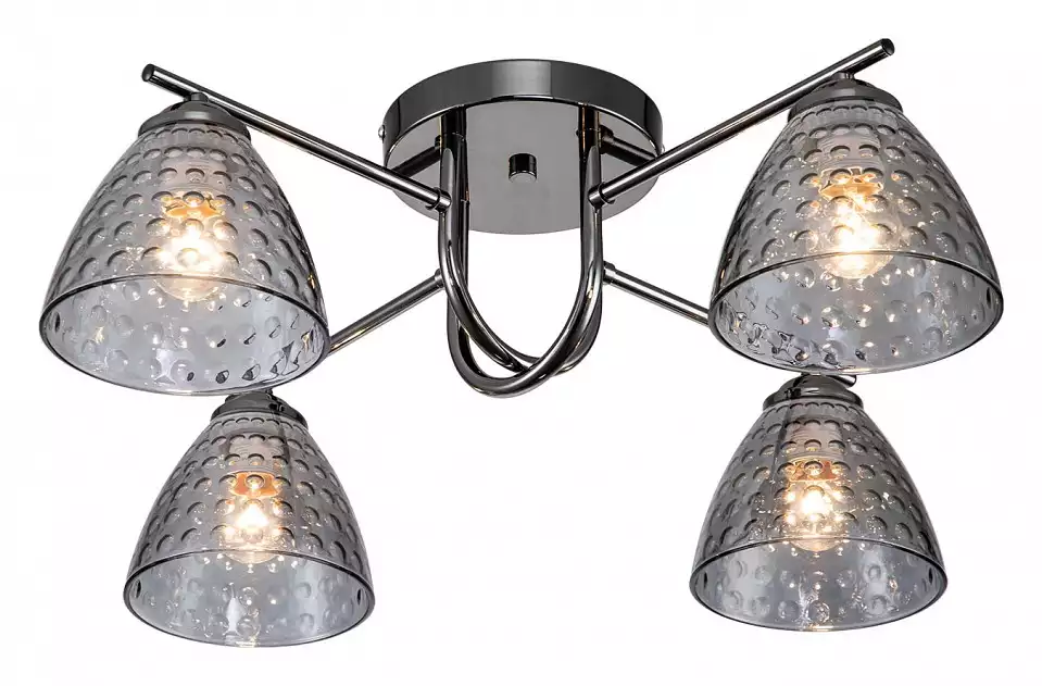 Потолочная люстра Escada Adonis 659/4PL Black 1_ESC_659_4PL_Black.webp big