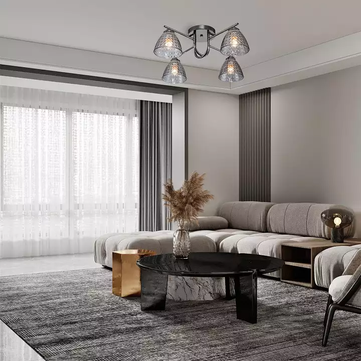 Потолочная люстра Escada Adonis 659/4PL Black 2_ESC_659_4PL_Black.webp big