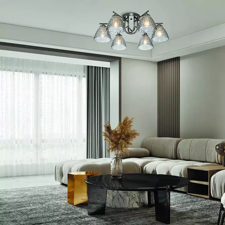 Потолочная люстра Escada Adonis 659/6PL Black 2_ESC_659_6PL_Black.webp big