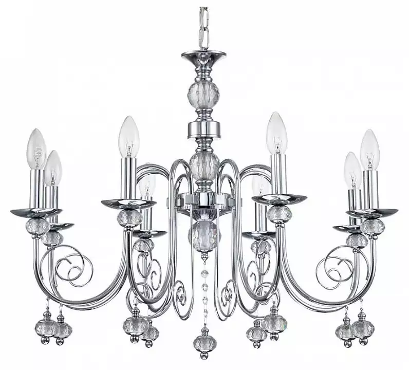 Подвесной светильник Escada Shine 678/8PL Chrome 0_ESC_678_8PL_Chrome.webp big