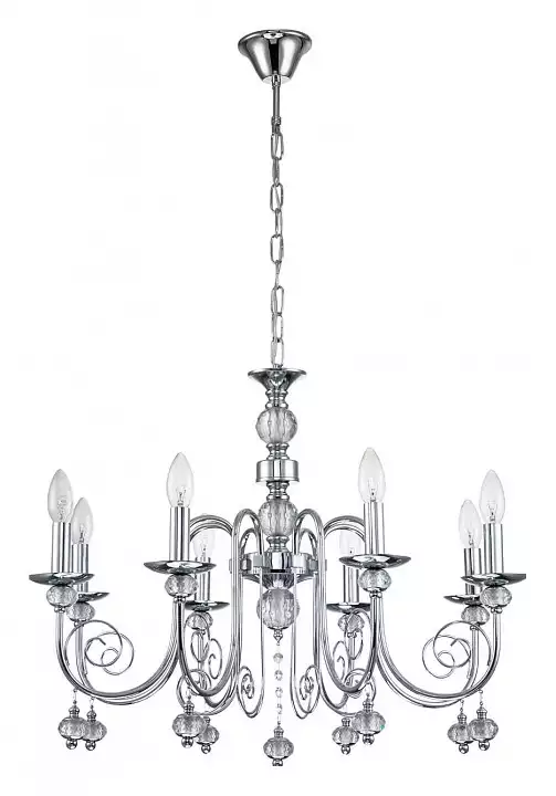 Подвесной светильник Escada Shine 678/8PL Chrome 1_ESC_678_8PL_Chrome.webp big