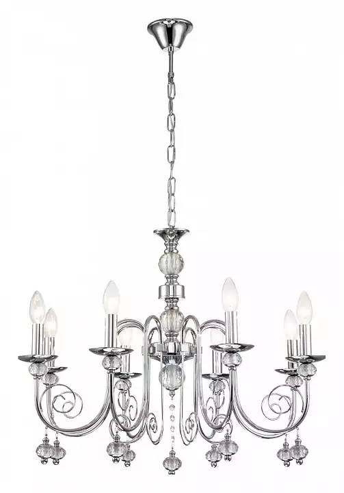 Подвесной светильник Escada Shine 678/8PL Chrome 2_ESC_678_8PL_Chrome.webp big