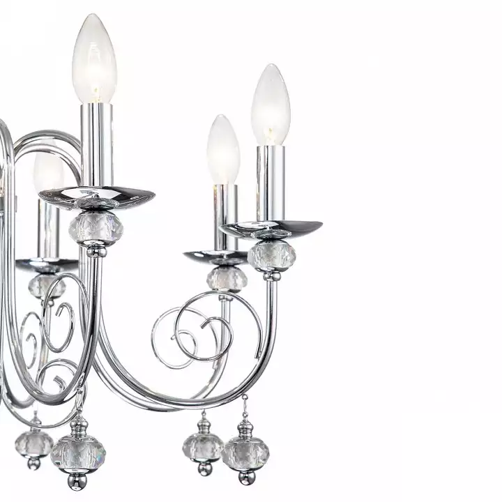 Подвесной светильник Escada Shine 678/8PL Chrome 5_ESC_678_8PL_Chrome.webp big