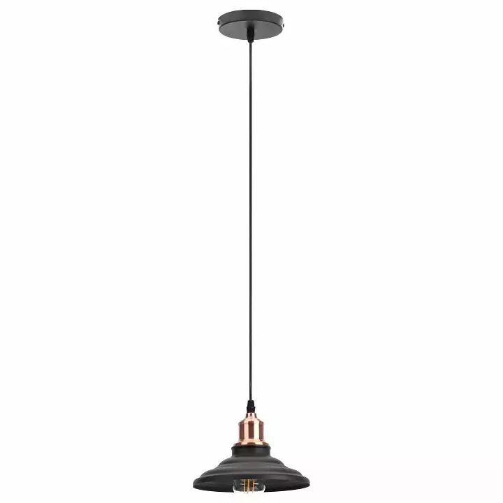 Подвесной светильник Эра PL4 PL4 BK/RC 1_ER_B0037438.webp big