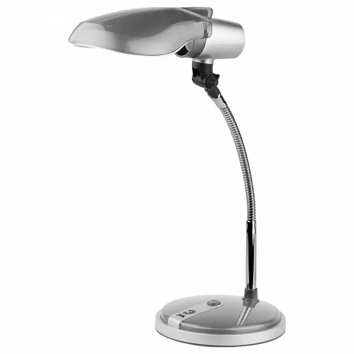Настольная лампа офисная Эра NE-301 NE-301-E27-15W-S 0_ER_B0004463.webp big