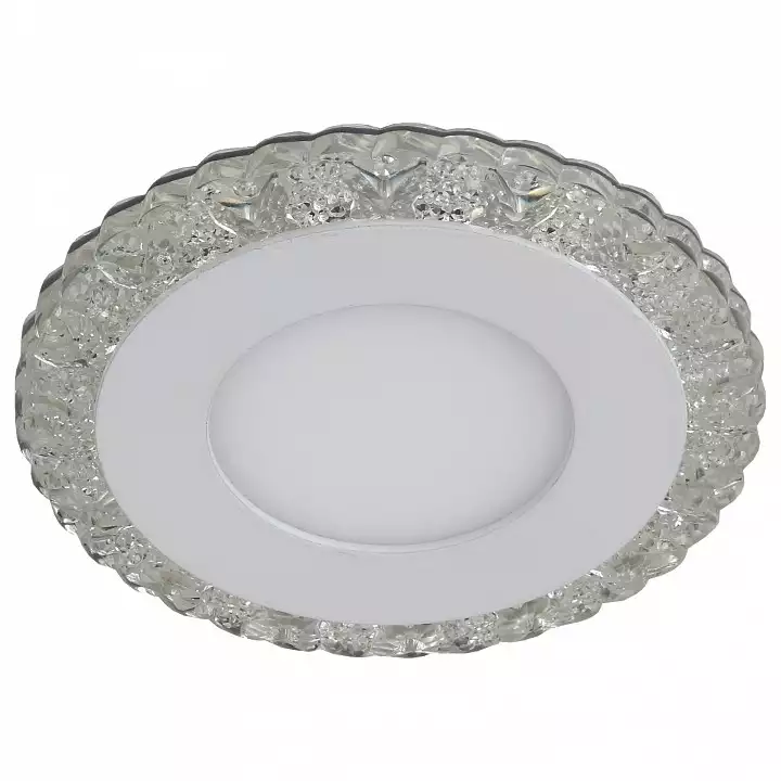 Встраиваемый светильник Эра DK LD14 DK LED 14 SL/WH 0_ER_B0036495.webp big