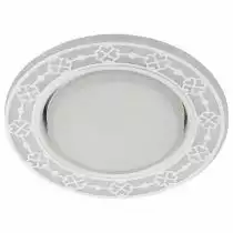 Встраиваемый светильник Эра DK LD28 DK LD28 WH/WH