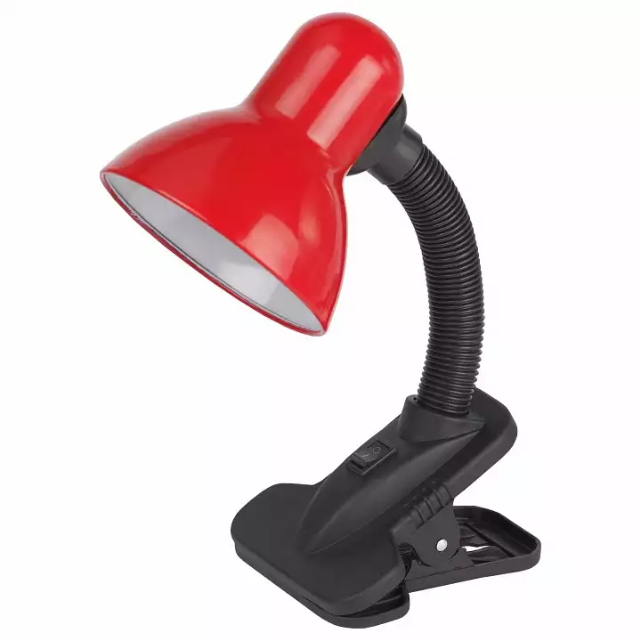 Настольная лампа офисная Эра N-102 N-102-E27-40W-R 0_ER_C0041425.webp big
