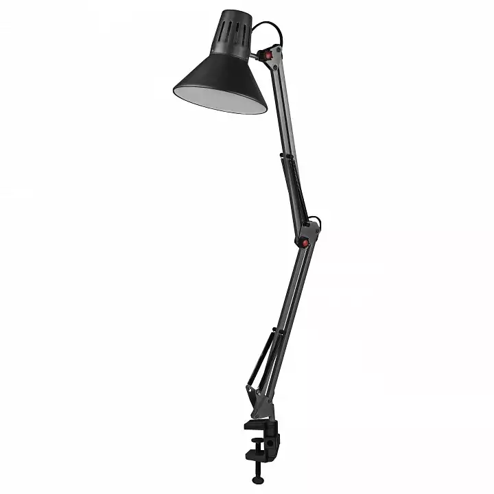 Настольная лампа офисная Эра N-121 N-121-E27-40W-BK 0_ER_C0041454.webp big
