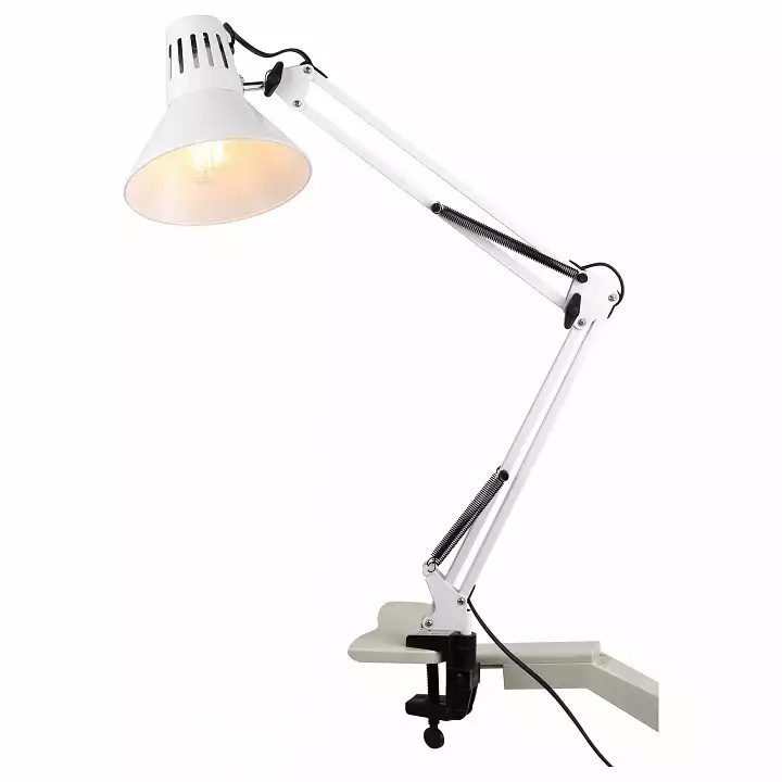 Настольная лампа офисная Эра N-121 N-121-E27-40W-W 0_ER_C0041455.webp big