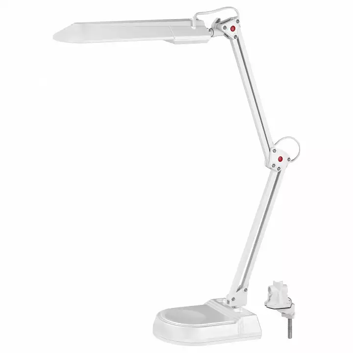 Настольная лампа офисная Эра NL-202 NL-202-G23-11W-W 0_ER_C0041460.webp big