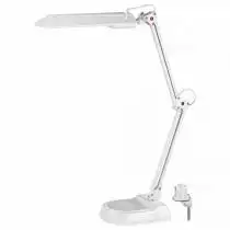 Настольная лампа офисная Эра NL-202 NL-202-G23-11W-W