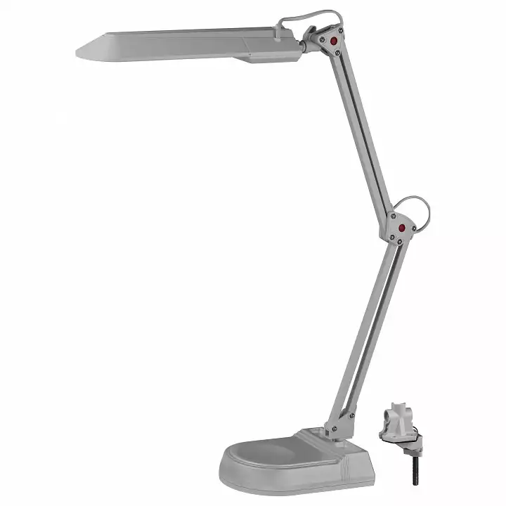 Настольная лампа офисная Эра NL-202 NL-202-G23-11W-GY 0_ER_C0041461.webp big