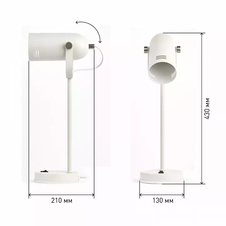 Настольная лампа офисная Эра N117 Б0047192 5_ER_B0047192.webp big