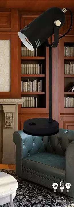 Настольная лампа офисная Эра N117 Б0047193 4_ER_B0047193.webp big