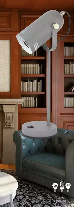Настольная лампа офисная Эра N117 Б0047195 4_ER_B0047195.webp big