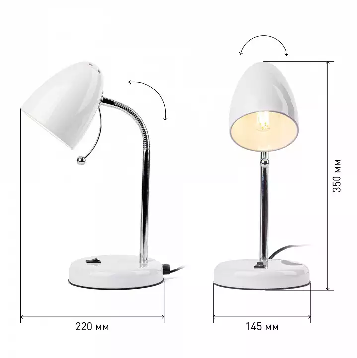 Настольная лампа офисная Эра N116 Б0047200 6_ER_B0047200.webp big