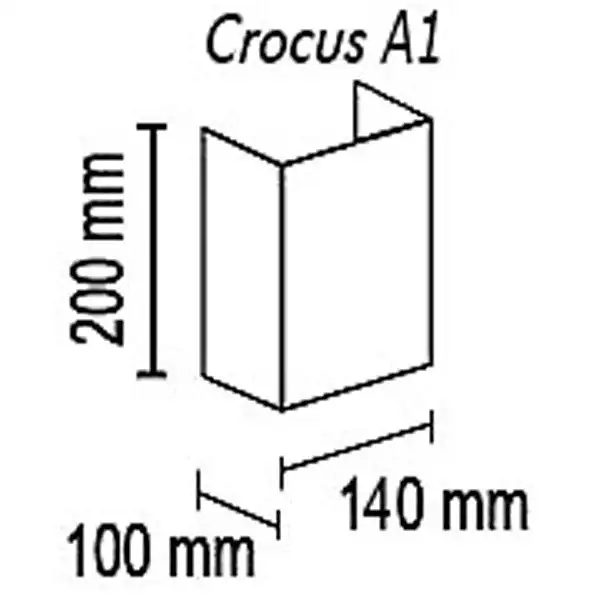 Накладной светильник TopDecor Crocus Glade Crocus Glade A1 10 09g 1_RTPR_Crocus_Glade_A1_10_09g.webp big
