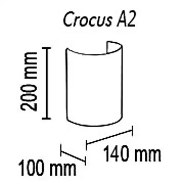 Накладной светильник TopDecor Crocus Glade Crocus Glade A2 10 334g 1_RTPR_Crocus_Glade_A2_10_334g.webp big