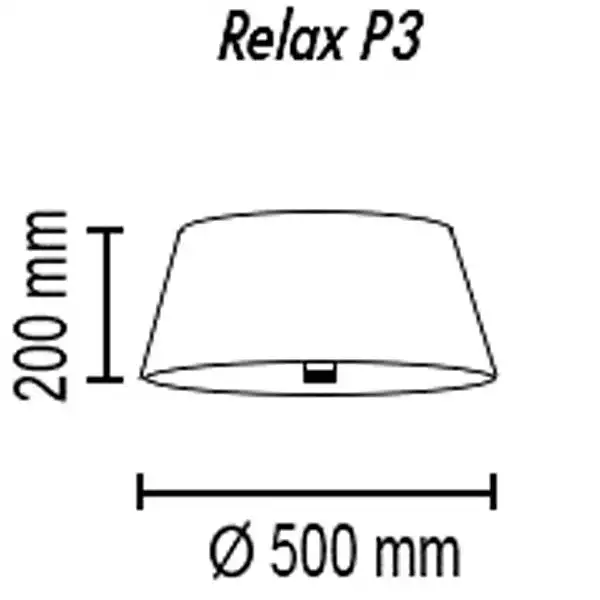 Накладной светильник TopDecor Relax Relax P3 10 329g 1_RTPR_Relax_P3_10_329g.webp big