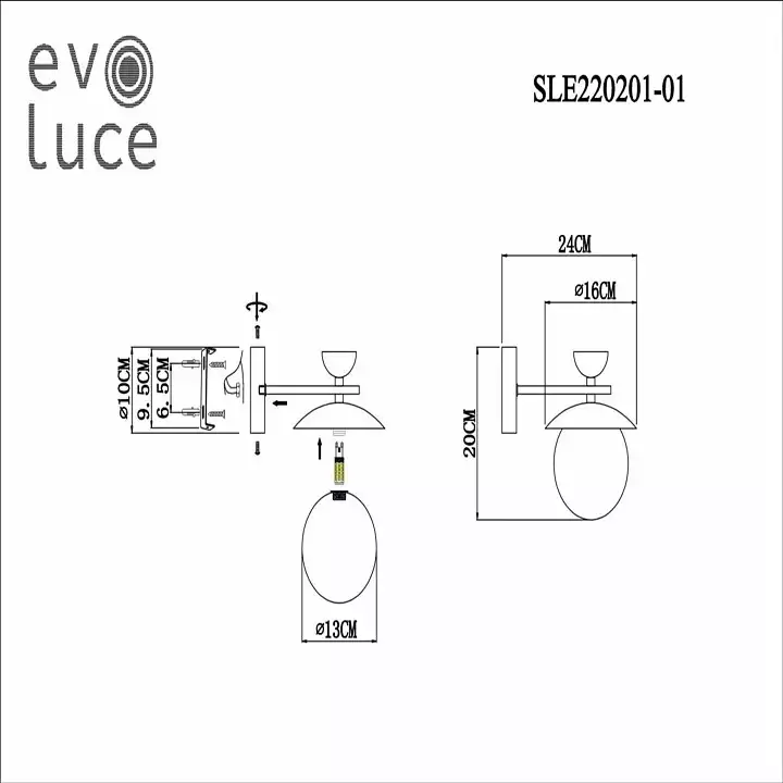 Бра EVOLUCE Genova SLE220201-01 6_EVO_SLE220201-01.webp big