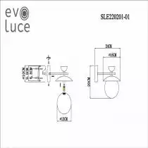 Бра EVOLUCE Genova SLE220201-01 6_EVO_SLE220201-01.webp small