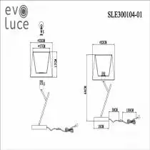 Настольная лампа декоративная EVOLUCE Denice SLE300104-01 6_EVO_SLE300104-01.webp small