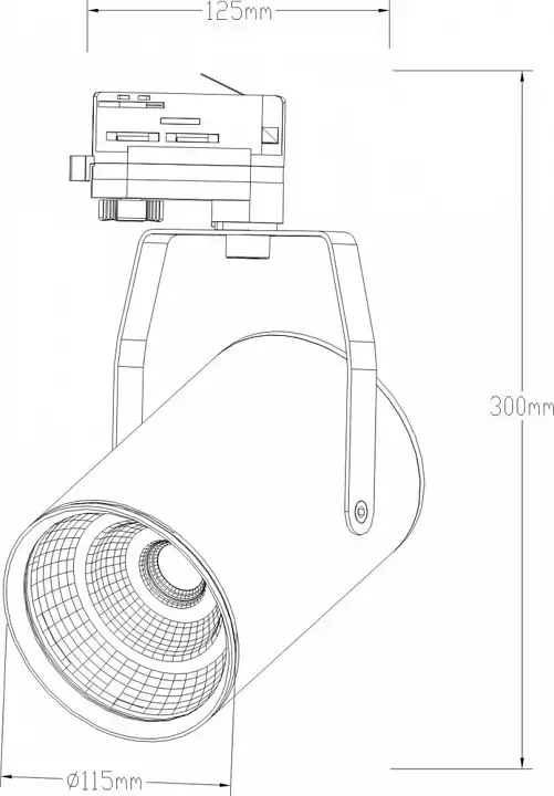 Светильник на штанге Smart Lamps Sting TL-2000000724188 1_SMLP_TL-2000000724188.webp big