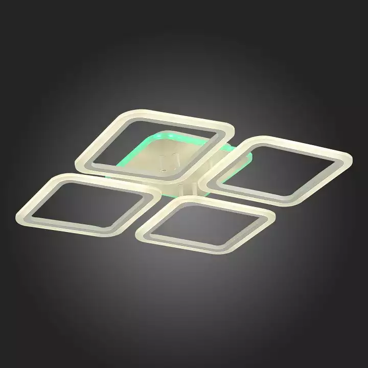 Потолочная люстра EVOLED Qutro SLE200452-04RGB 5_SLE200452-04RGB.webp big