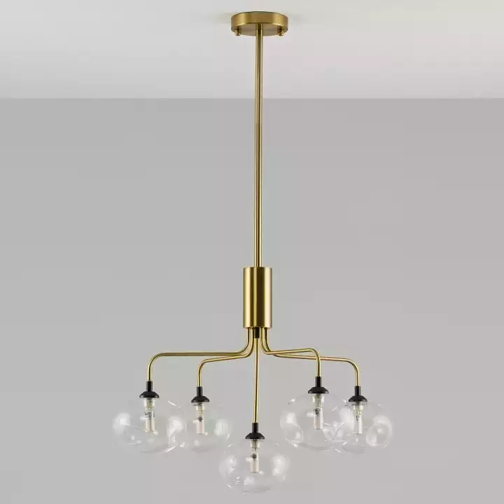 Люстра на штанге Moderli Santa V2191-P 0_MD_V2191-P.webp big