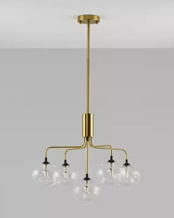Люстра на штанге Moderli Santa V2191-P 1_MD_V2191-P.webp big