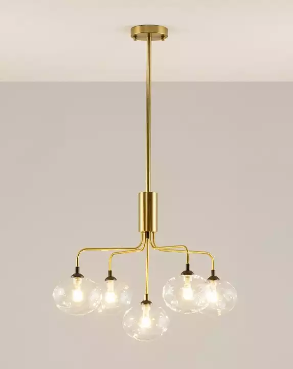Люстра на штанге Moderli Santa V2191-P 2_MD_V2191-P.webp big