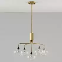 Люстра на штанге Moderli Santa V2191-P
