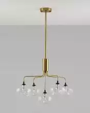 Люстра на штанге Moderli Santa V2191-P 1_MD_V2191-P.webp small