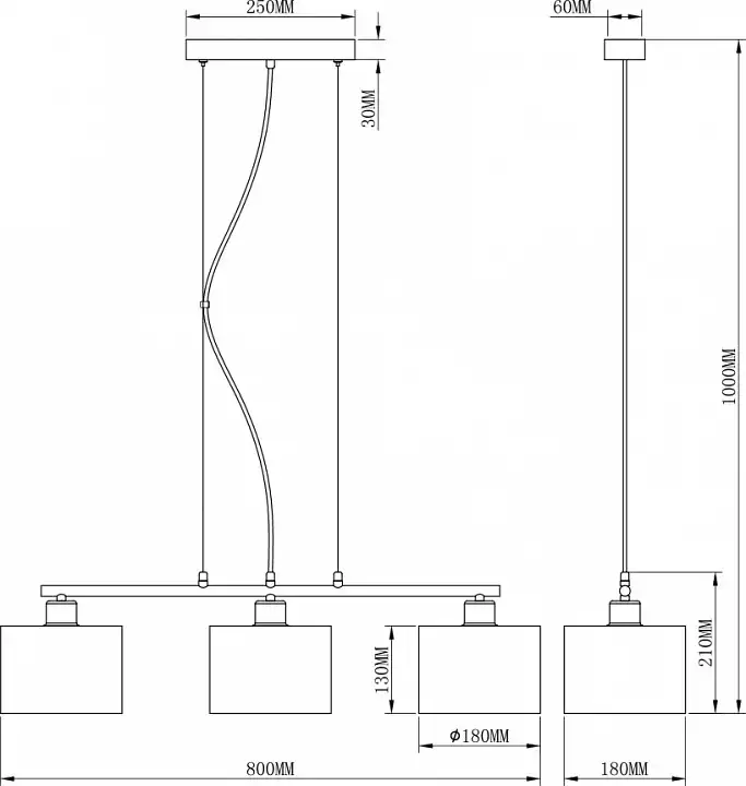 Подвесной светильник Moderli Room V2731-3P 3_MD_V2731-3P.webp big