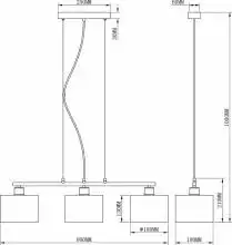Подвесной светильник Moderli Room V2731-3P 3_MD_V2731-3P.webp small