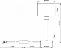 Настольная лампа декоративная Moderli Room V2732-1T 2_MD_V2732-1T.webp small