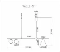 Светильник на штанге Moderli Dellay V4010-3P 2_MD_V4010-3P.webp small